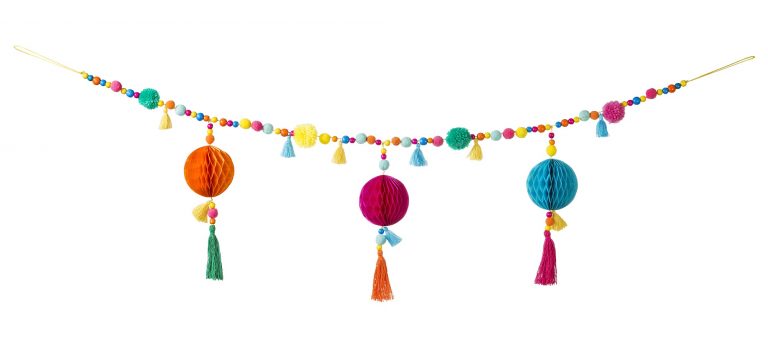 Boho garland 768x359